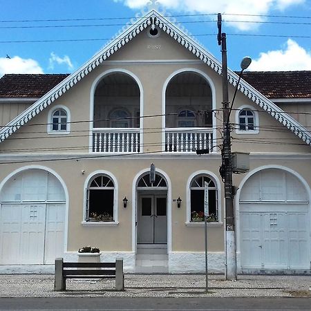 Hotel Scholze Canoinhas Экстерьер фото
