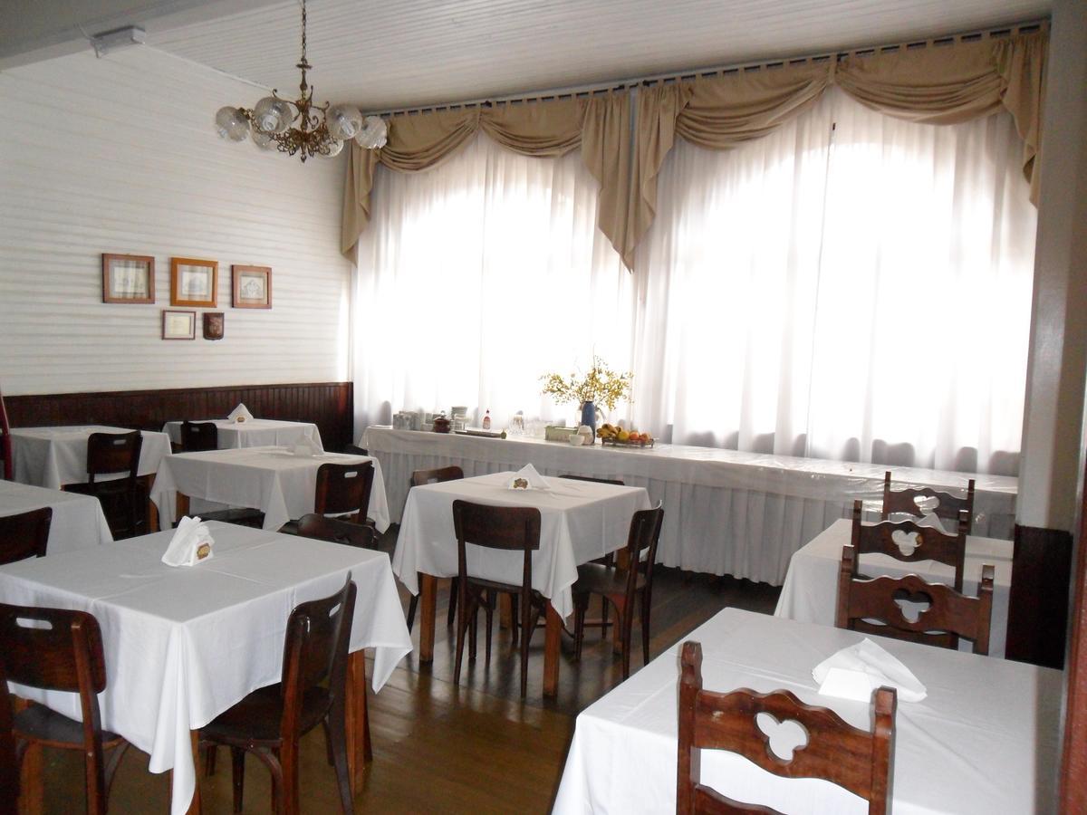 Hotel Scholze Canoinhas Экстерьер фото