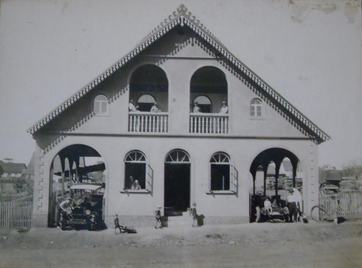 Hotel Scholze Canoinhas Экстерьер фото