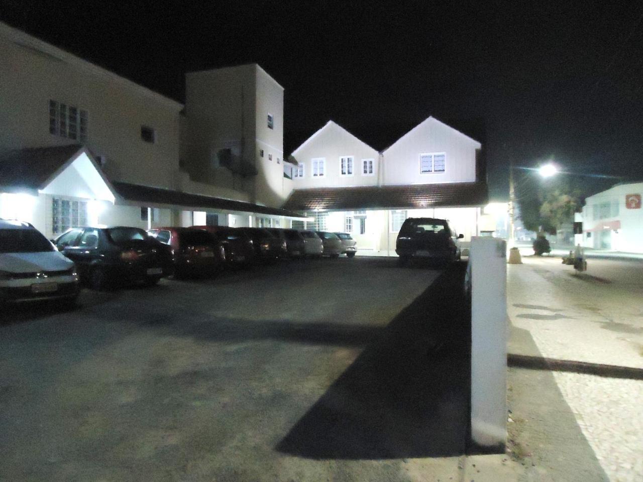 Hotel Scholze Canoinhas Экстерьер фото
